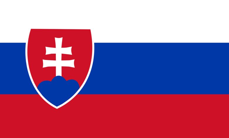 slovakia, flag, republic