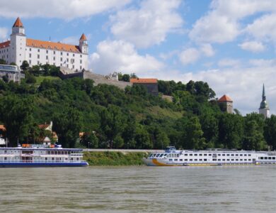 bratislava, slovakia, castle