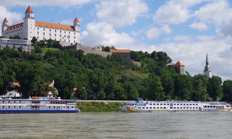 bratislava, slovakia, castle