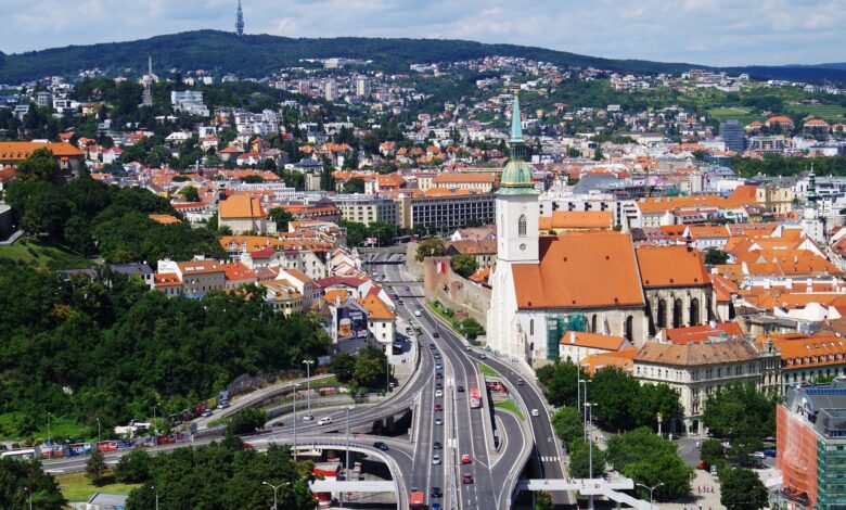 bratislava, slovakia, st martin's cathedral