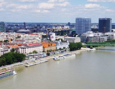 bratislava, slovakia, the city