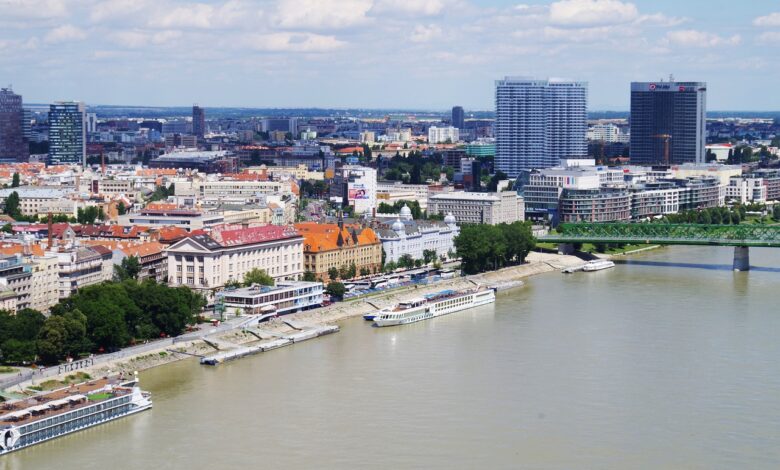 bratislava, slovakia, the city